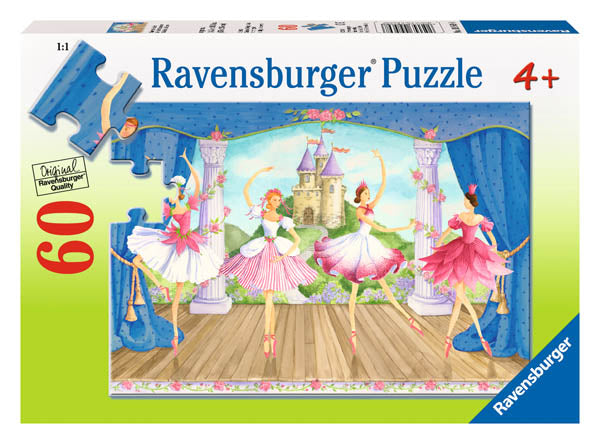 60 pc Fairytale Ballet Puzzle