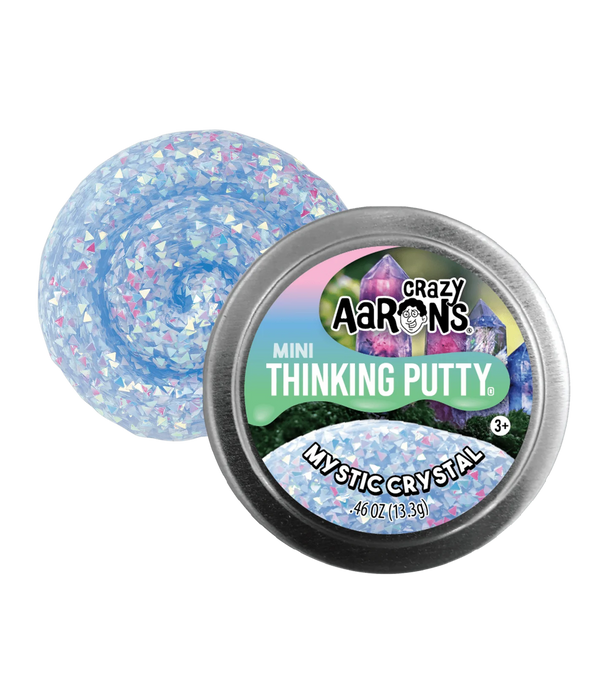 Mini Mystic Crystal Thinking Putty