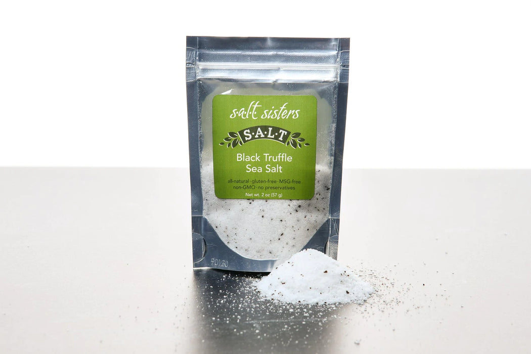 Black Truffle Sea Salt