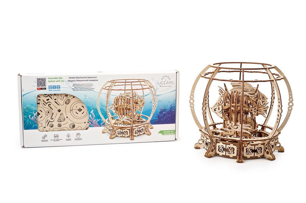 UGears Mechanical Aquarium