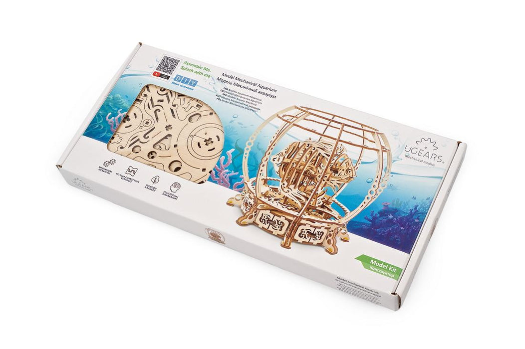 UGears Mechanical Aquarium