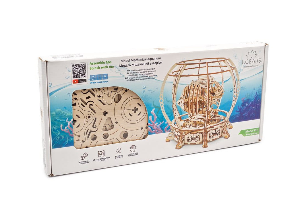 UGears Mechanical Aquarium