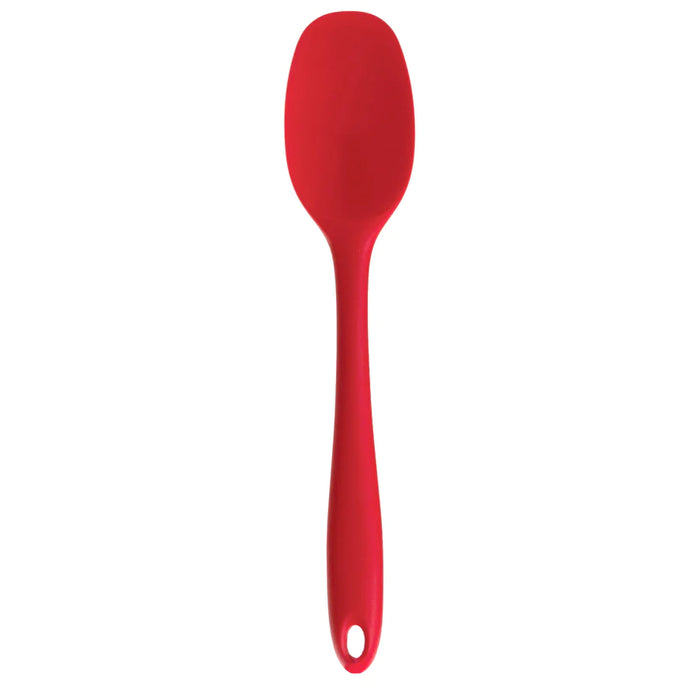 Red Silicone Spoon