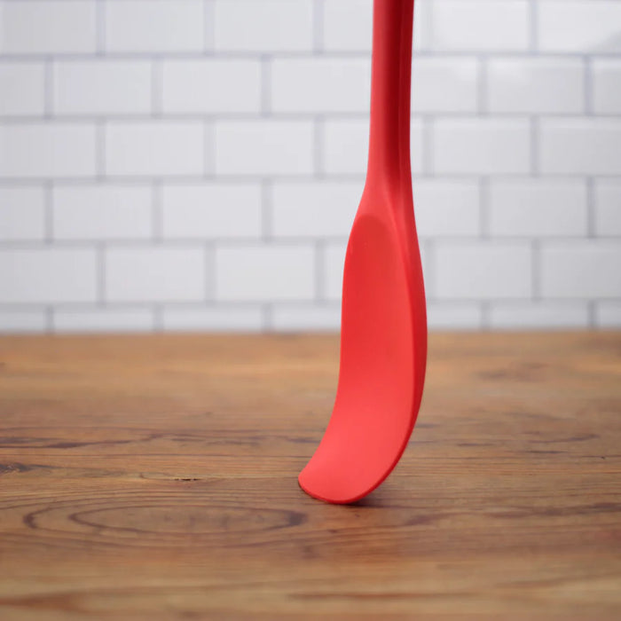 Red Silicone Spoon