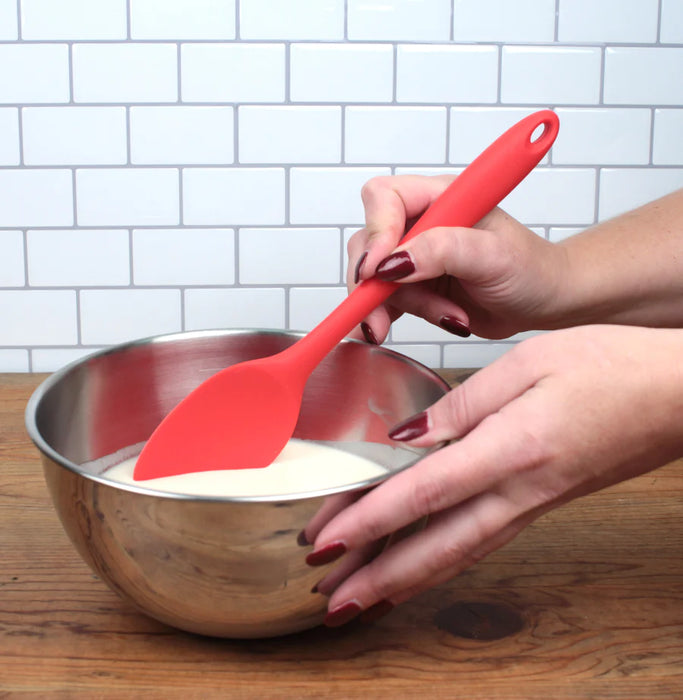 Red Silicone Spoon