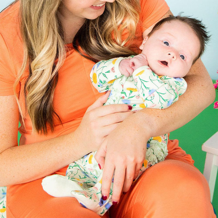 Le Jardin Footie 3-6mos