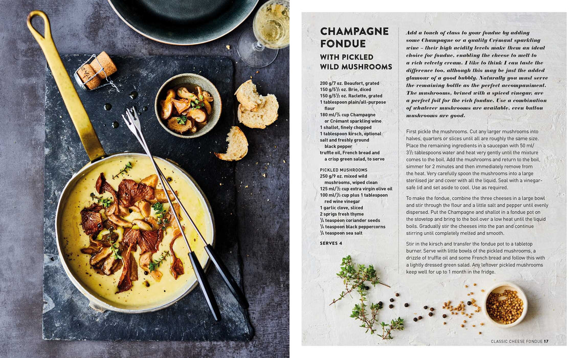 Fondue & Raclette Cook Book