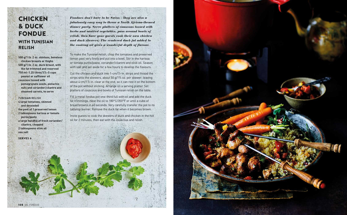 Fondue & Raclette Cook Book