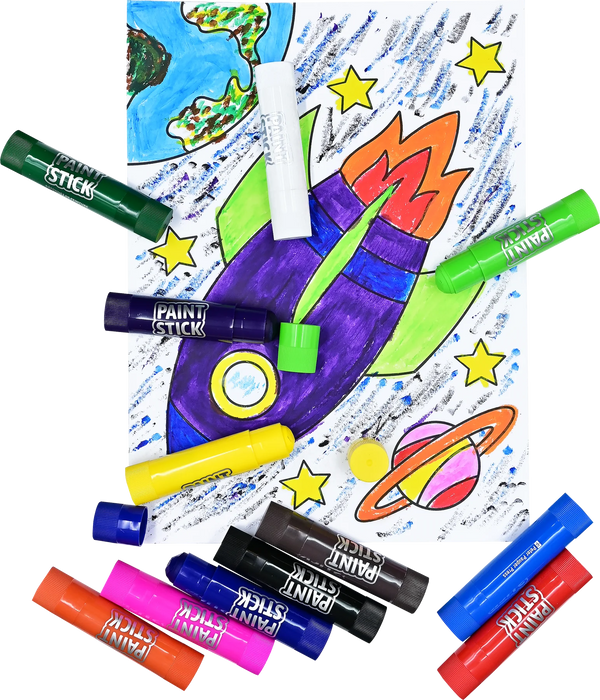 Tempera Paint Sticks