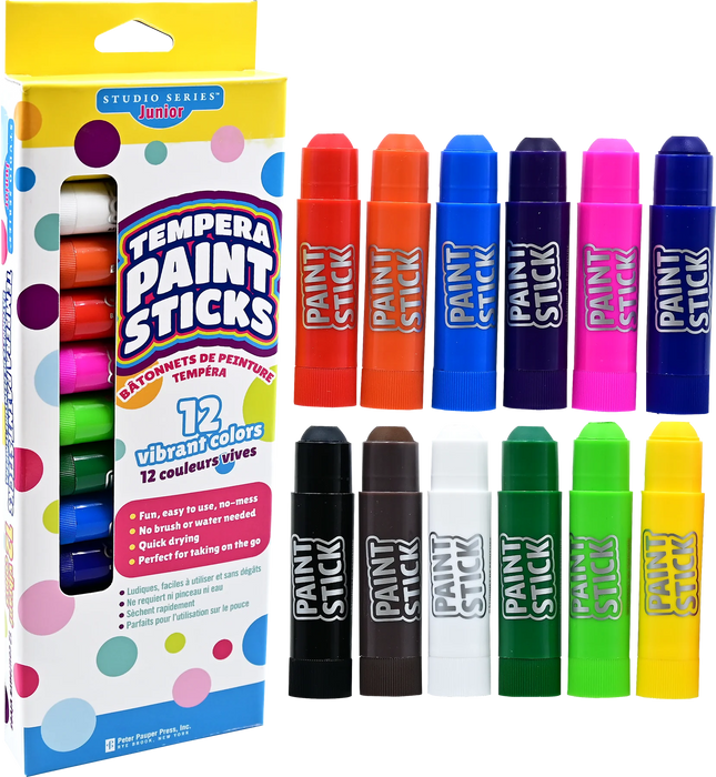 Tempera Paint Sticks
