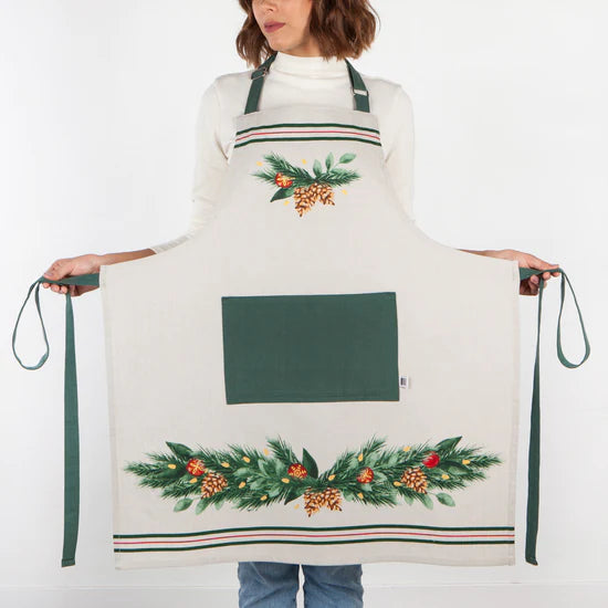 Deck The Hall Apron