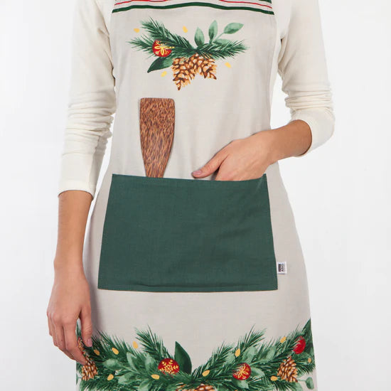 Deck The Hall Apron