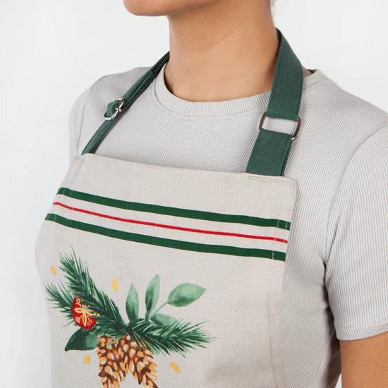 Deck The Hall Apron