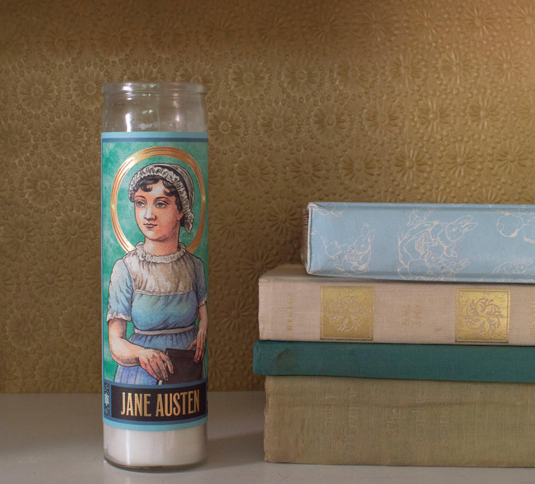 Secular Saint Candle Jane Austen