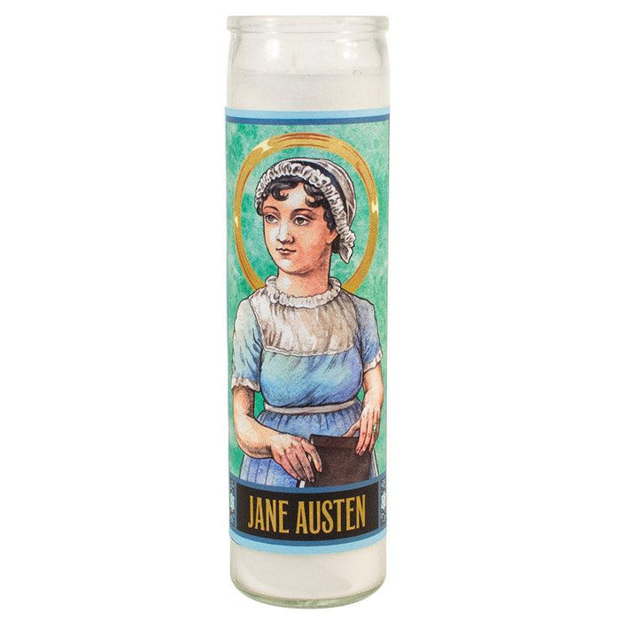 Secular Saint Candle Jane Austen