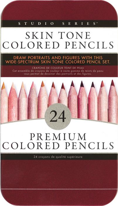 Skin Toned Colored Pencils
