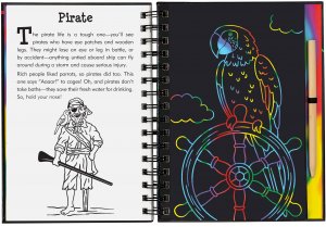 Scratch & Sketch Pirates