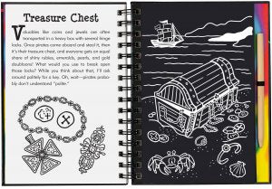 Scratch & Sketch Pirates