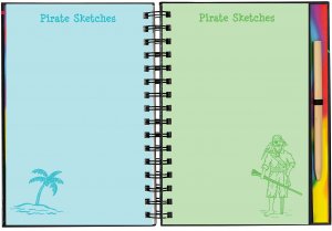 Scratch & Sketch Pirates