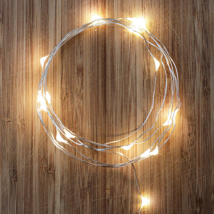 Silver String Lights 6 feet