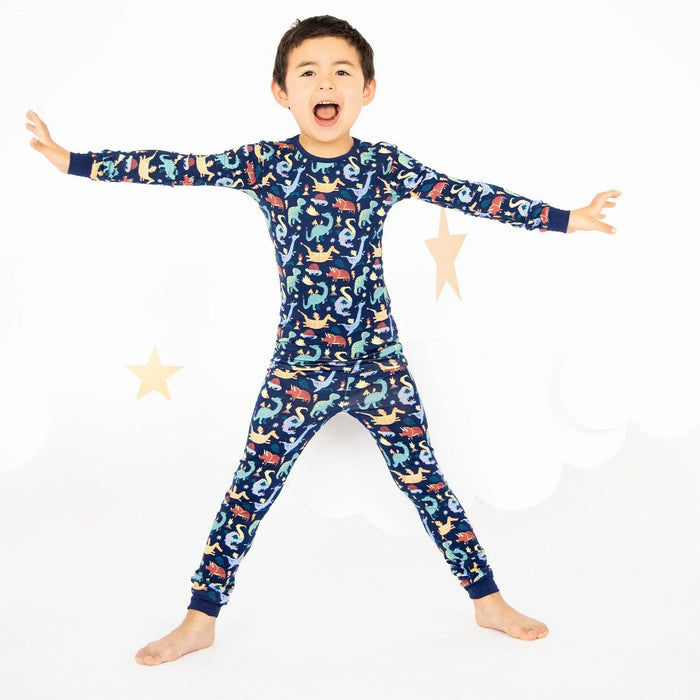 Talon-Ted PJ Set 2pc 3T