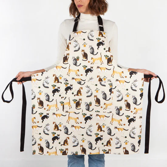 Cat Collective Apron