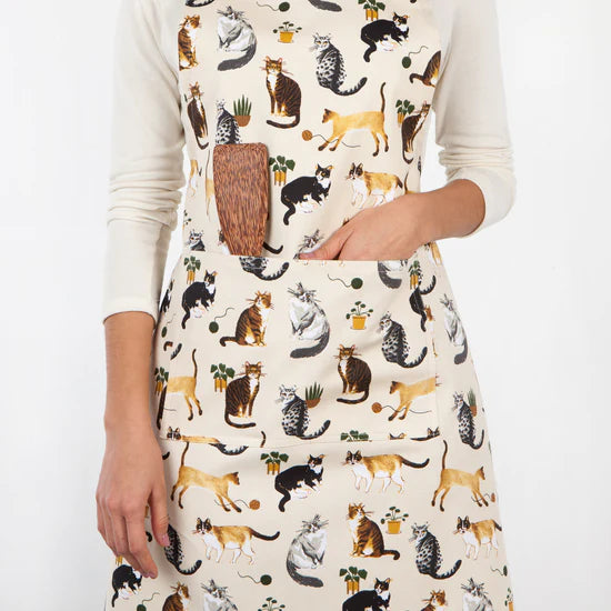Cat Collective Apron