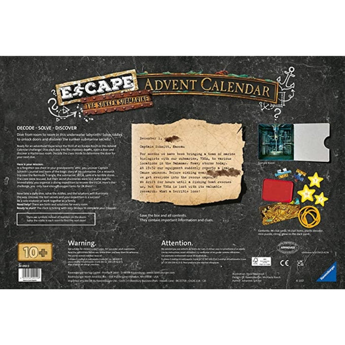 Escape Sunken  Submarine