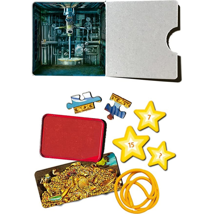 Escape Sunken  Submarine