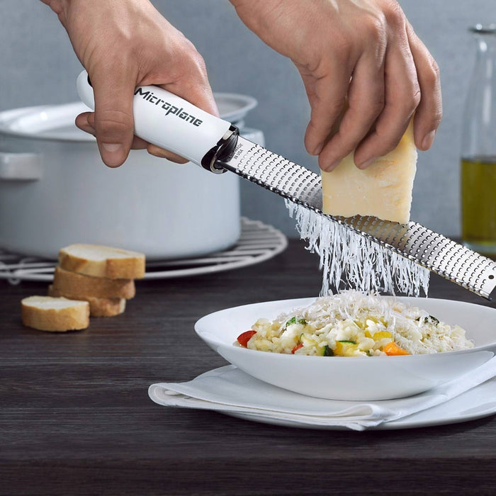 Zester Grater White