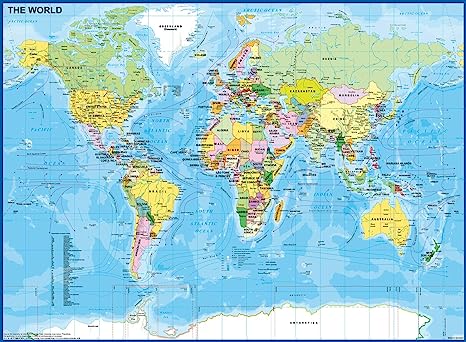 200 pc Map Of The World Puzzle