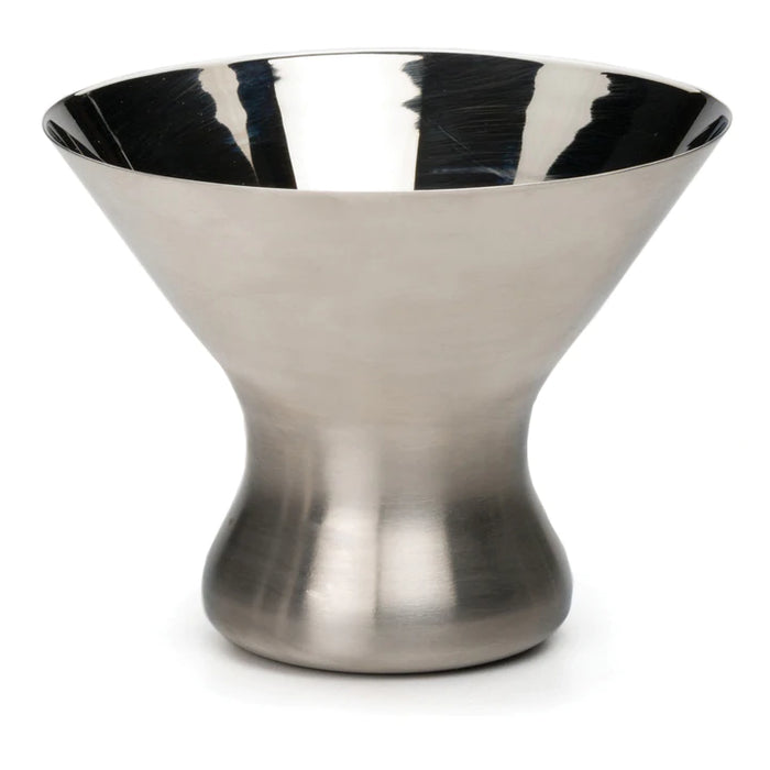 Stainless Steel Martini Glass