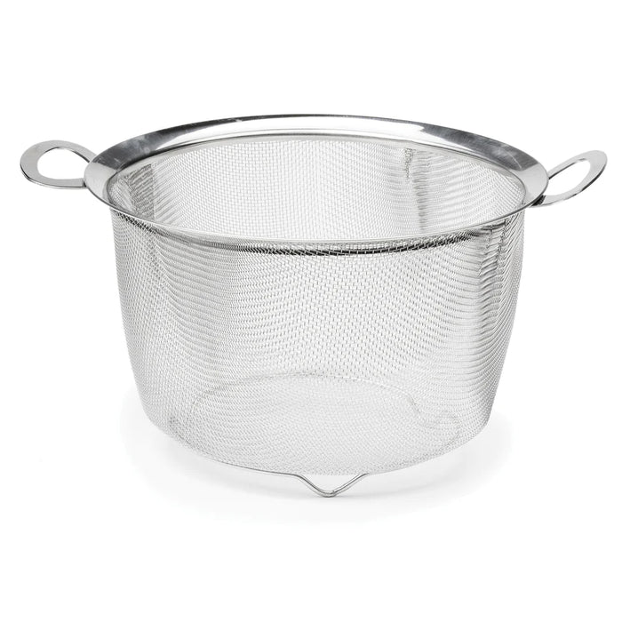 Wide Rim Mesh Basket