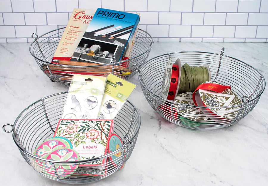 Hanging Basket Chrome