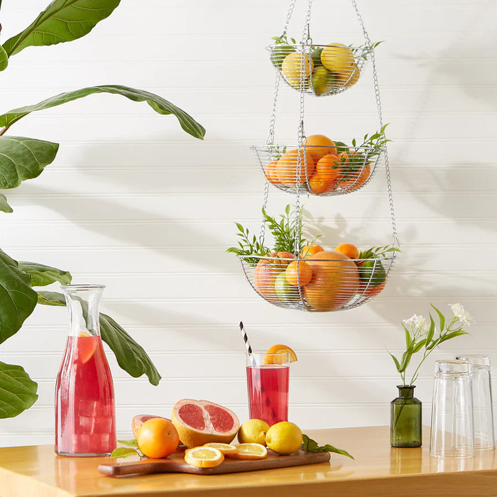 Hanging Basket Chrome