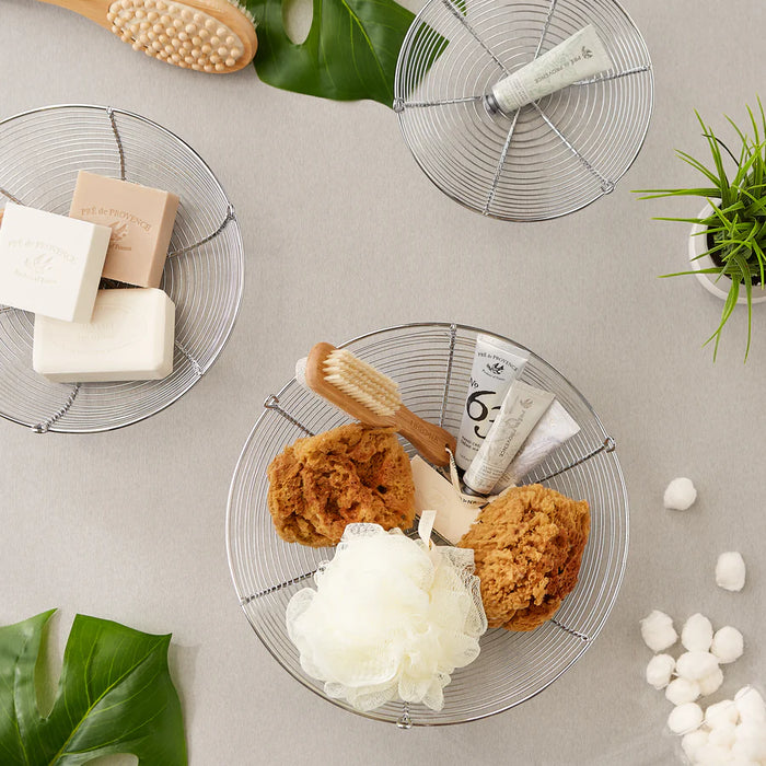 Hanging Basket Chrome