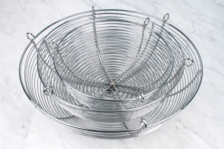 Hanging Basket Chrome