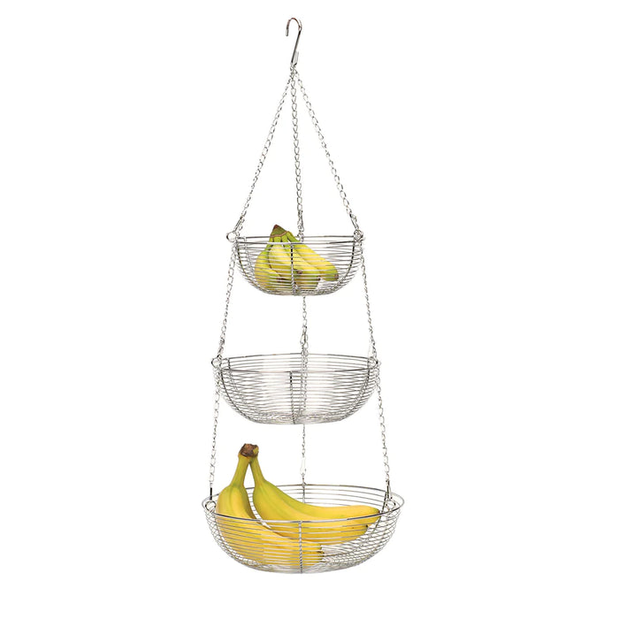 Hanging Basket Chrome