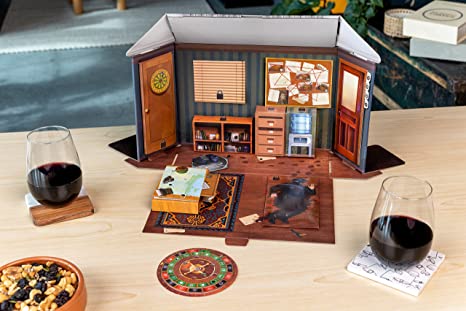 Escape The Room Murder in the Mafia