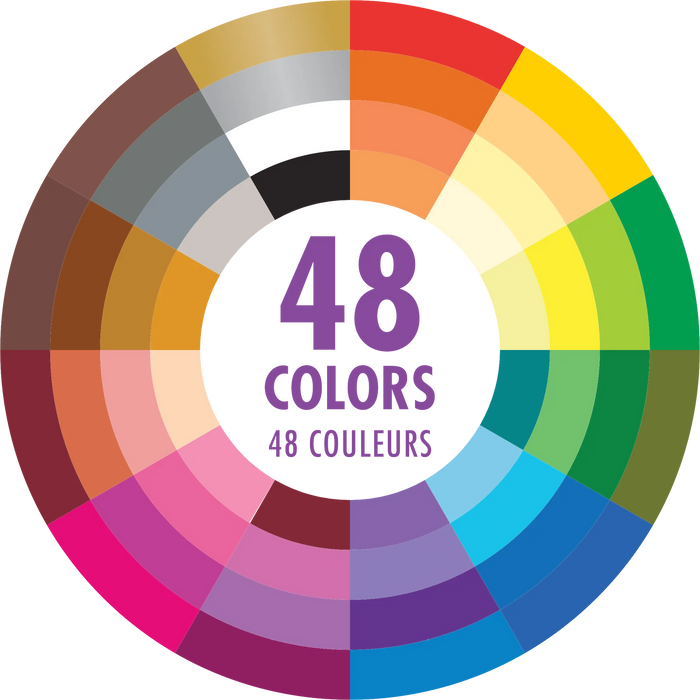 Colored Pencils set of 48