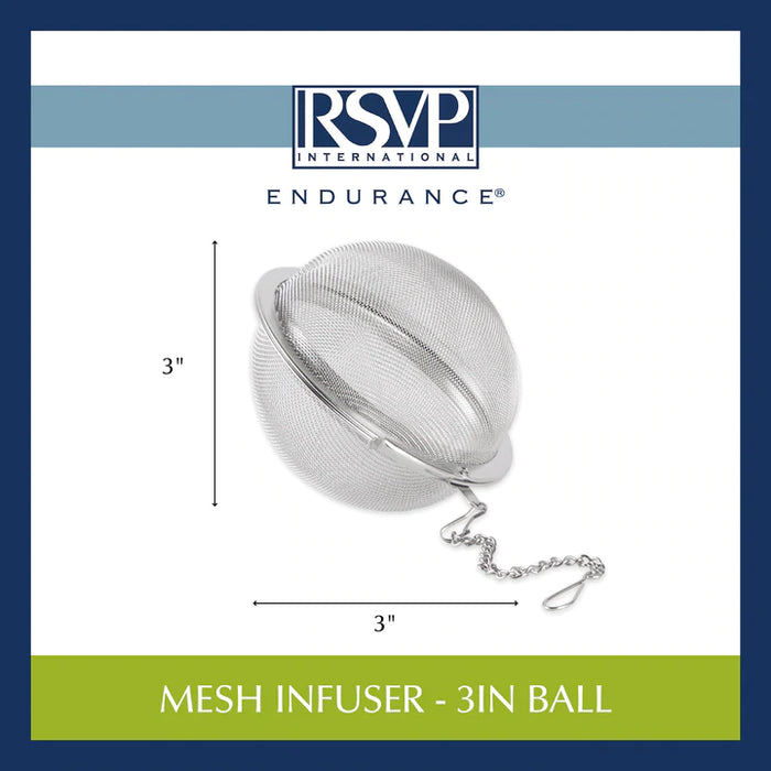 Mesh Ball Infuser 3"