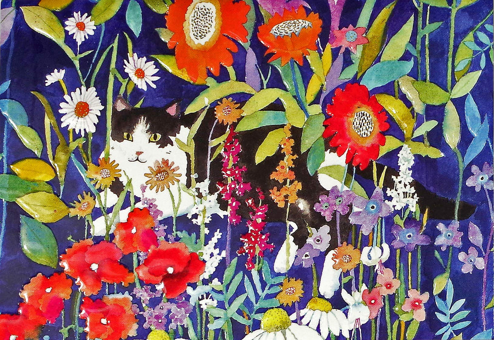 Garden Cat Notecards