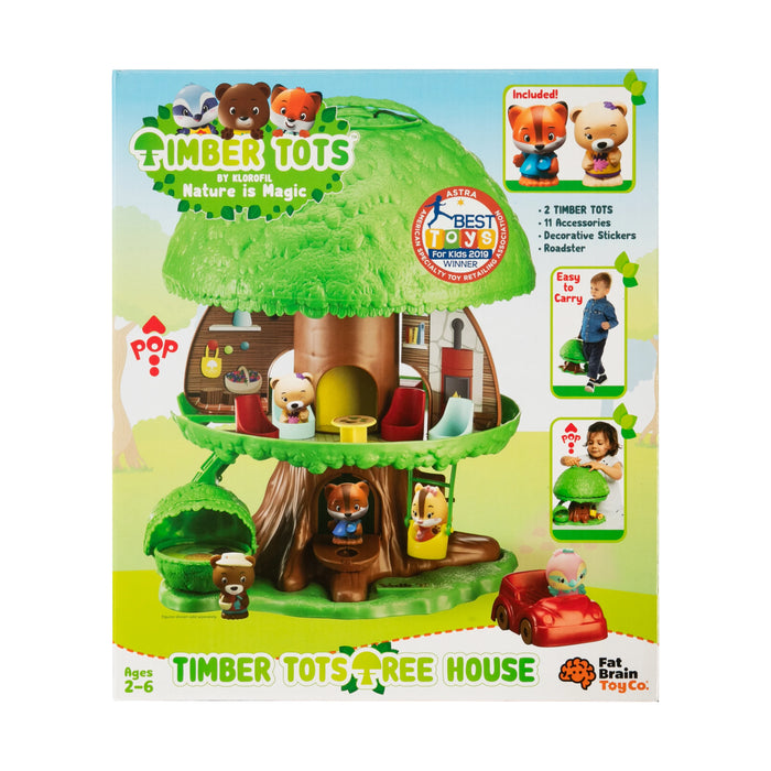 Timber Tots Tree House