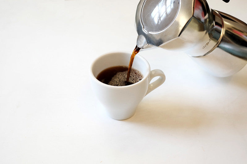 Aerolatte MokaVista Stovetop Espresso Maker 6 Cup