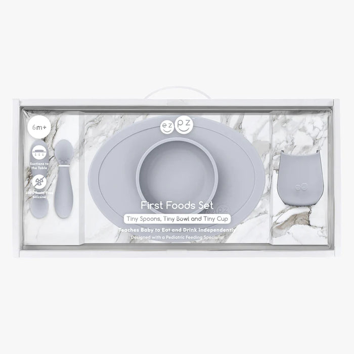First Foods Set Pewter