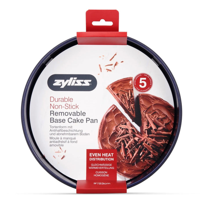 Removable Base Cake Pan 9"