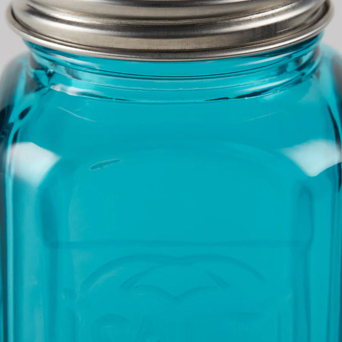 Retro Salt and Pepper Shakers Turquoise