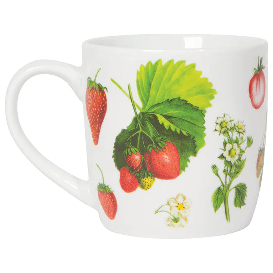 Vintage Strawberry Mug