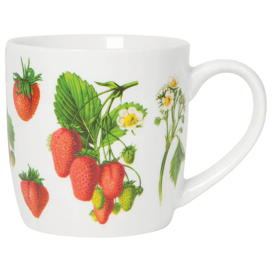 Vintage Strawberry Mug