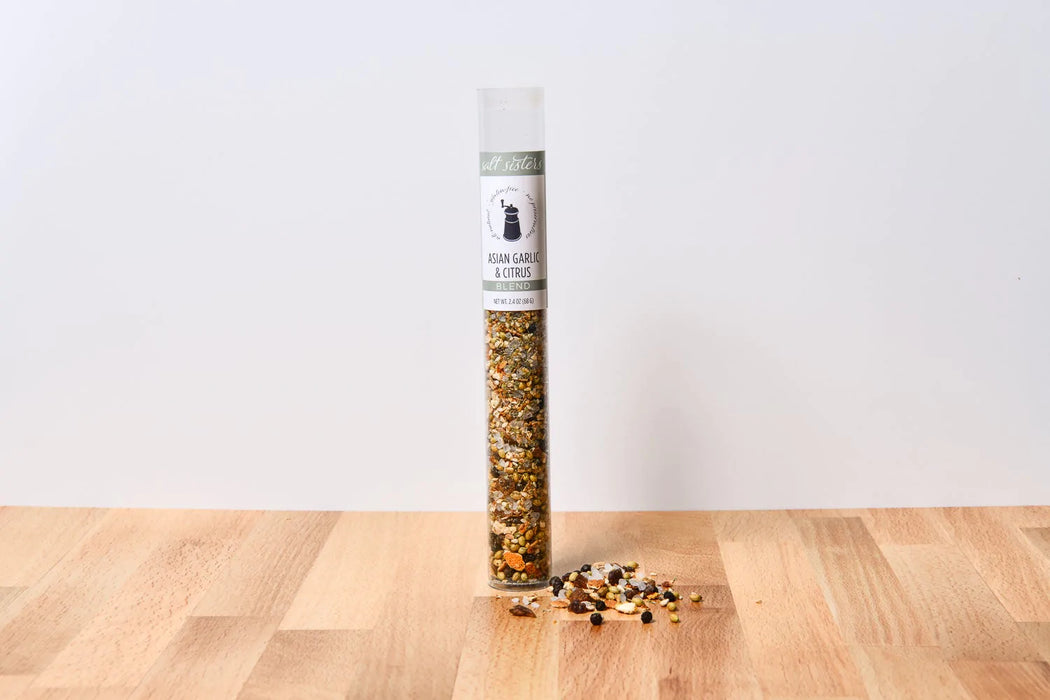 Asian Garlic and Citrus Blend